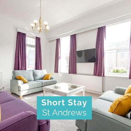 The Cross Keys Apartment - 85D Market Street St Andrews Kültér fotó