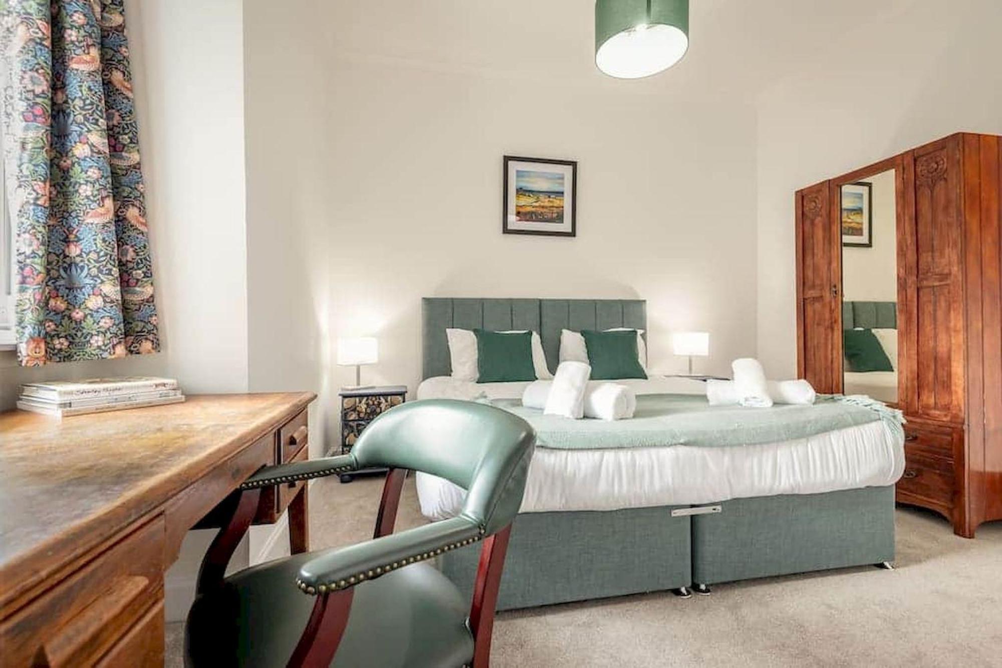 The Cross Keys Apartment - 85D Market Street St Andrews Kültér fotó