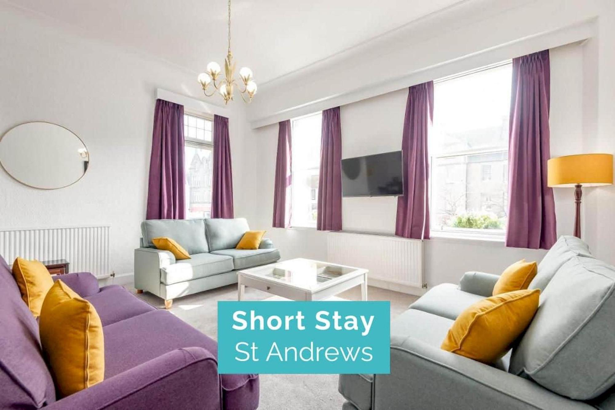 The Cross Keys Apartment - 85D Market Street St Andrews Kültér fotó