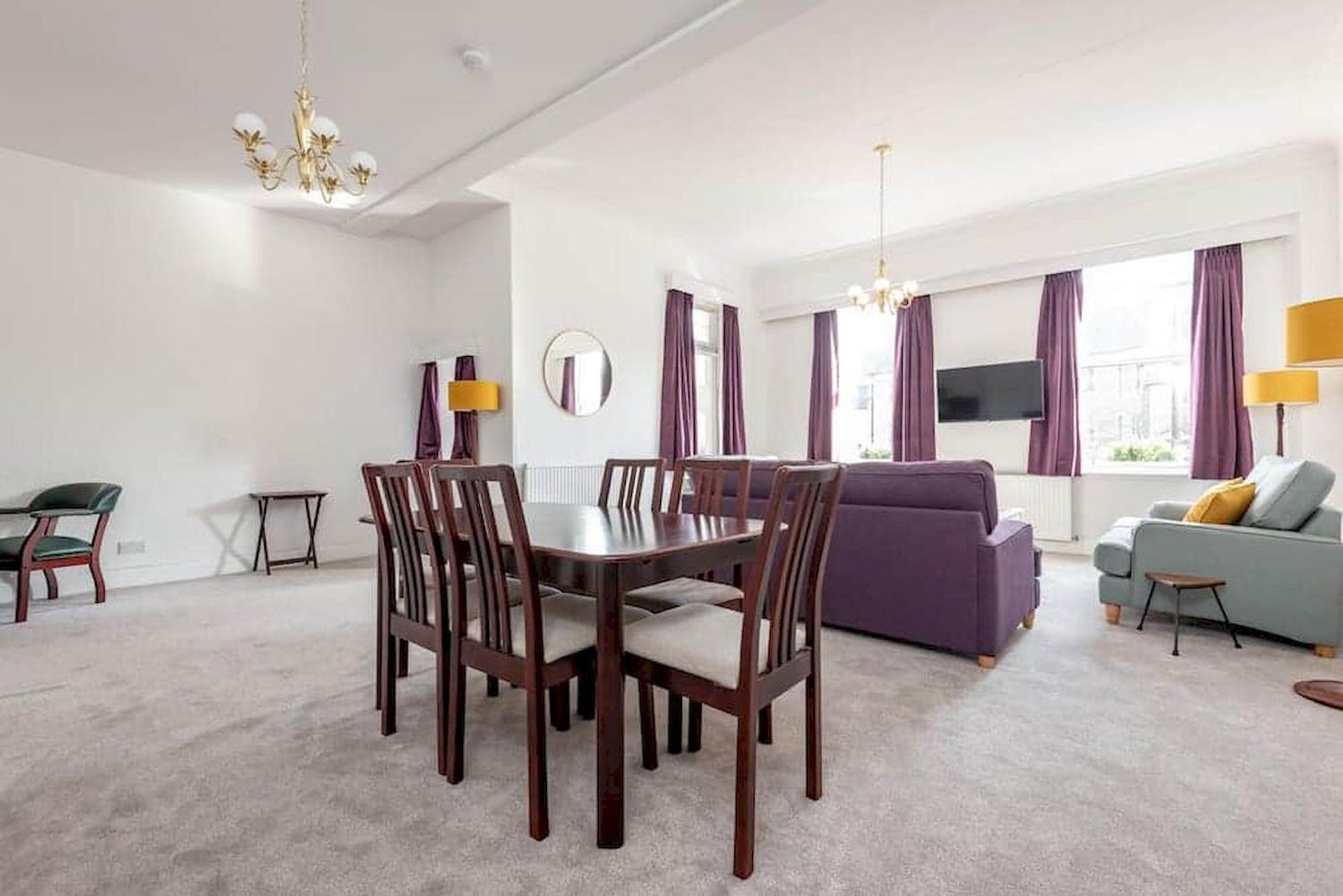 The Cross Keys Apartment - 85D Market Street St Andrews Kültér fotó