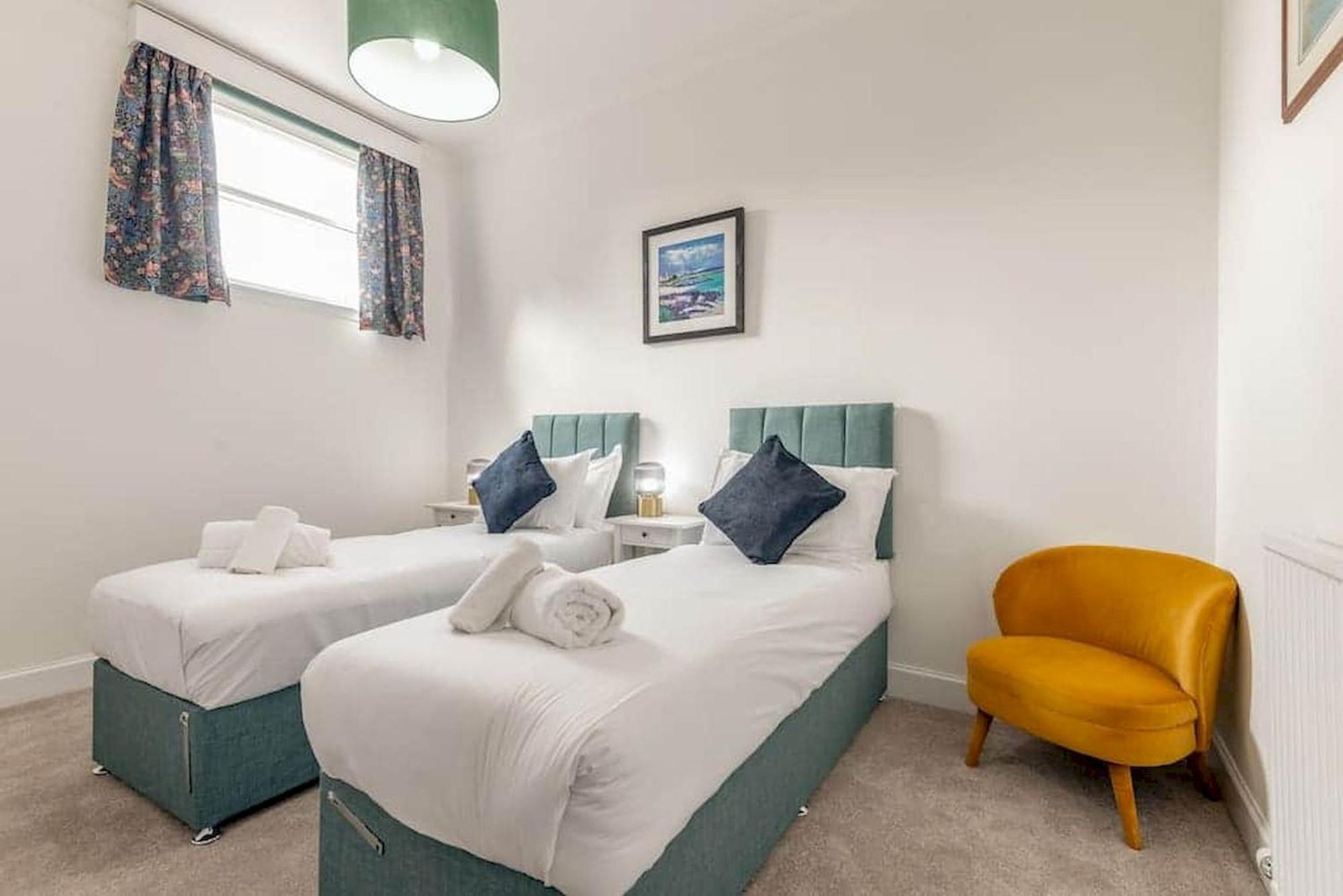 The Cross Keys Apartment - 85D Market Street St Andrews Kültér fotó