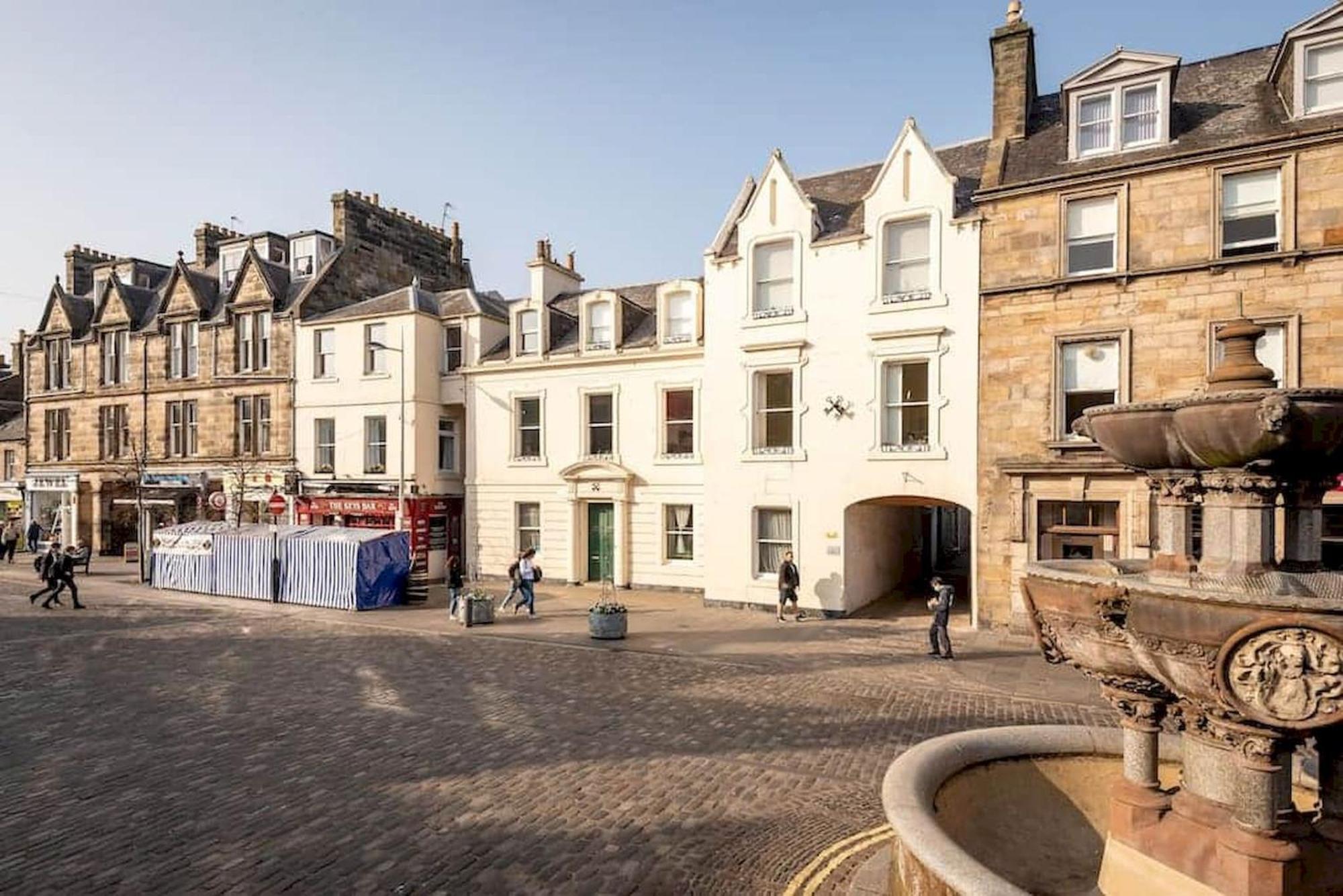 The Cross Keys Apartment - 85D Market Street St Andrews Kültér fotó