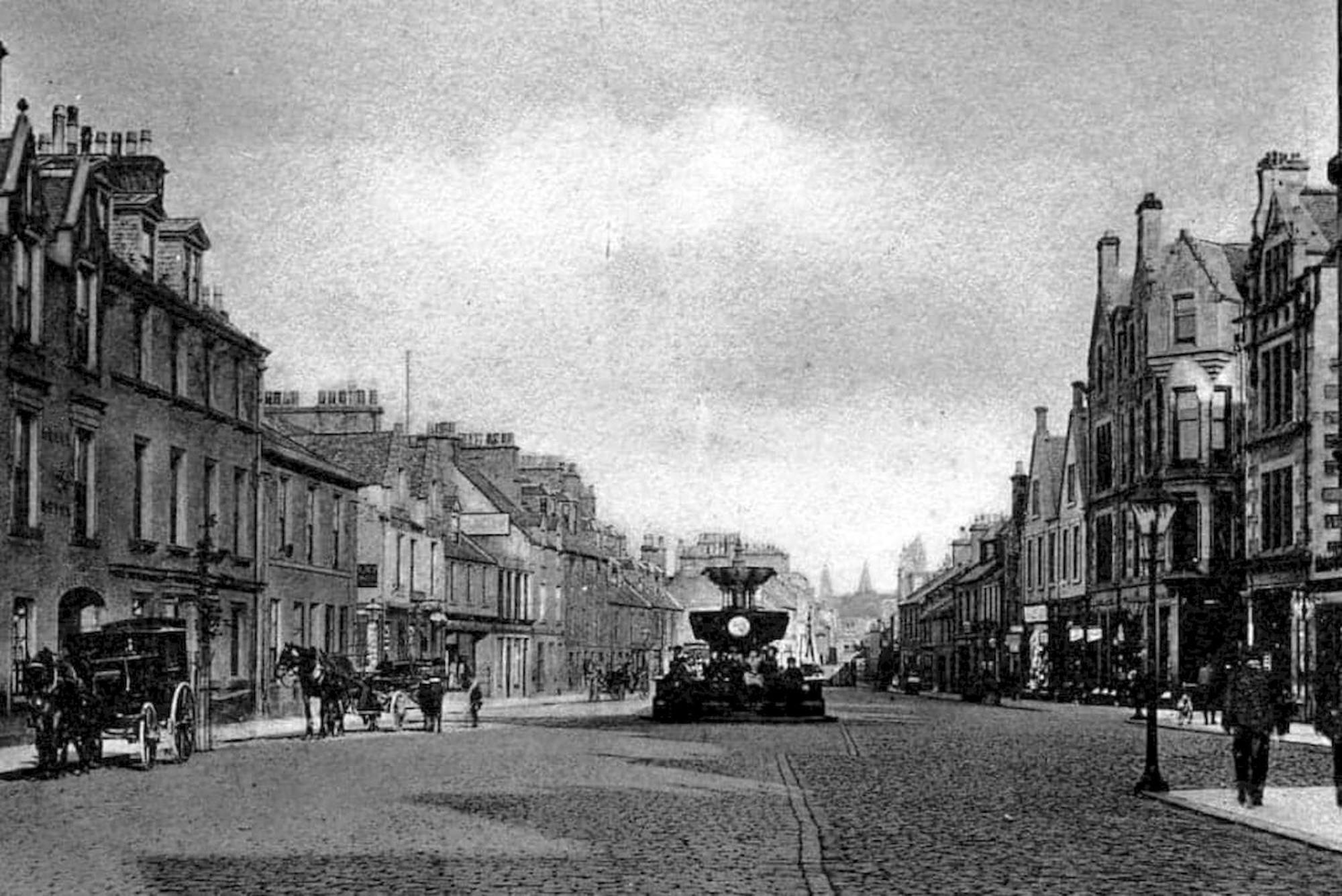 The Cross Keys Apartment - 85D Market Street St Andrews Kültér fotó